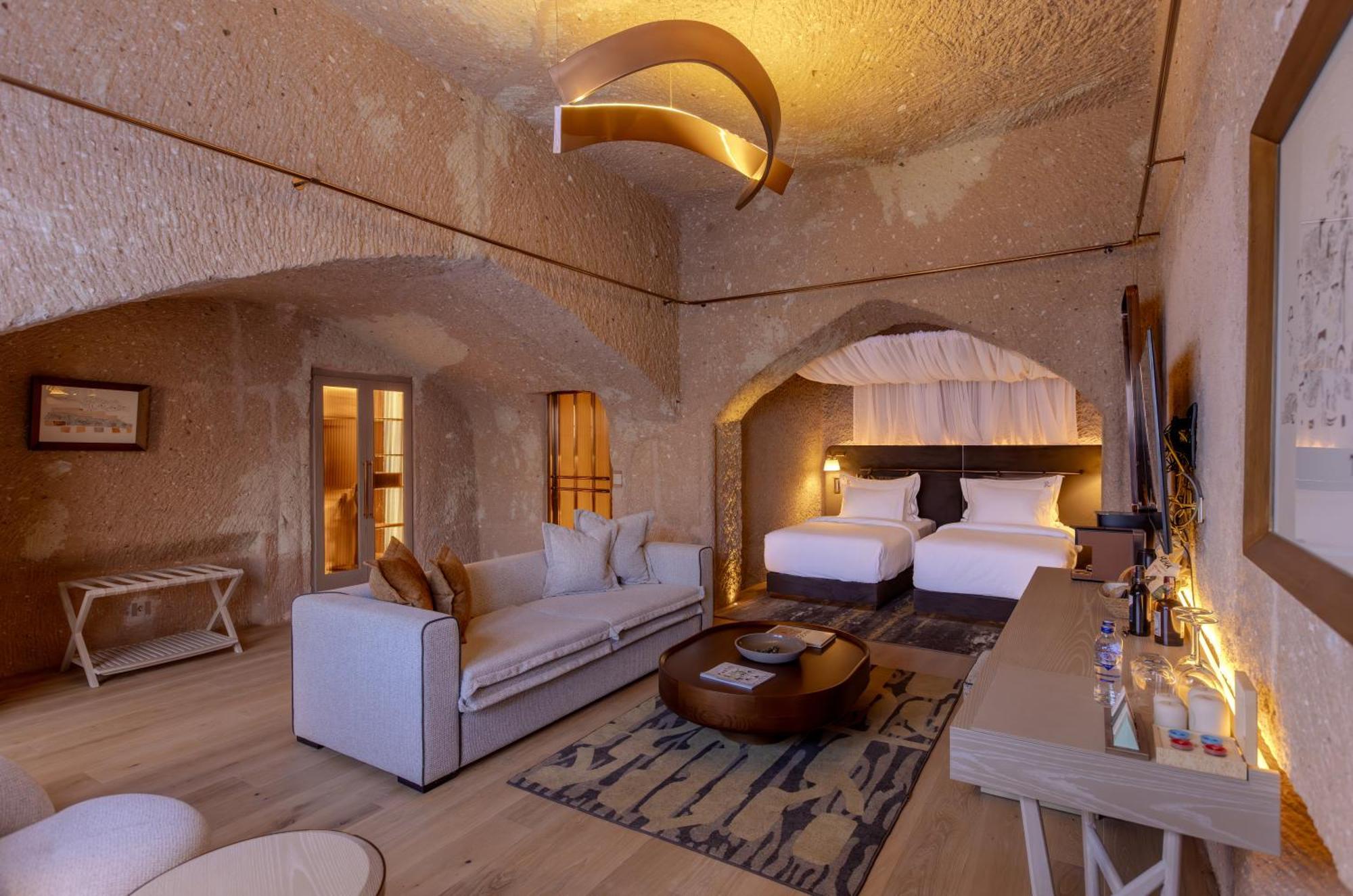 Avantgarde Refined Caves Of Cappadocia Urgup Exterior photo